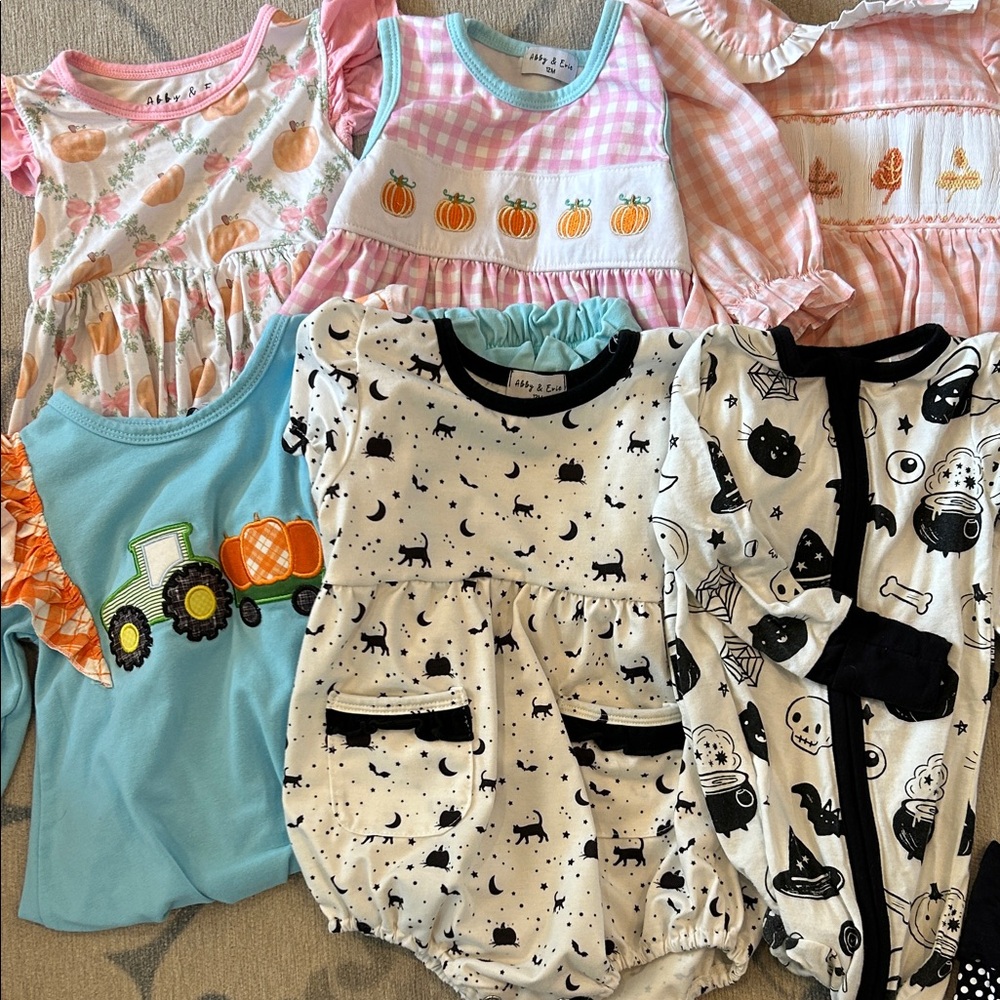 Autumn and Halloween 12m lot